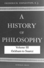 Image for A History of Philosophy, Volume III