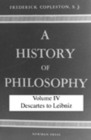 Image for A History of Philosophy, Volume IV