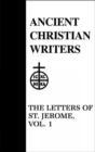 Image for 33. Letters of St. Jerome, Vol. 1