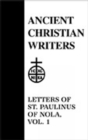 Image for 35. Letters of St. Paulinus of Nola, Vol. 1