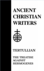 Image for 24. Tertullian : The Treatise against Hermogenes