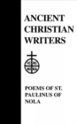 Image for 40. The Poems of St. Paulinus of Nola