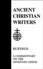 Image for 20. Rufinus : A Commentary on the Apostles&#39; Creed