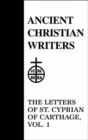Image for 43. The Letters of St. Cyprian of Carthage,Vol. 1