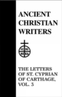 Image for 46. The Letters of St. Cyprian of Carthage, Vol. 3