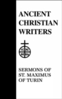 Image for 50. Sermons of St. Maximus of Turin