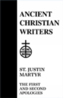 Image for 56. St. Justin Martyr : The First and Second Apologies