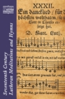 Image for Seventeenth-Century Lutheran Meditations and Hymns