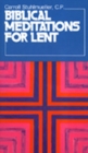 Image for Biblical Meditations for Lent