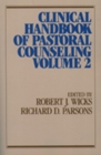 Image for Clinical Handbook of Pastoral Counseling, Vol. 2