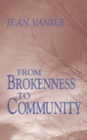 Image for From Brokenness to Community