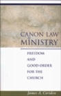Image for Canon Law as Ministry