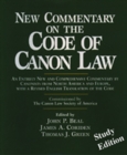 Image for New Commentary on the Code of Canon Law (Study Edition)