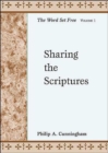 Image for Sharing the Scriptures
