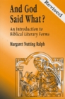 Image for And God Said What? (Revised Edition) : An Introduction to Biblical Literary Forms