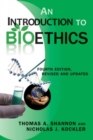 Image for An Introduction to Bioethics