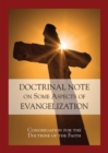 Image for Doctrinal Note on Some Aspects of Evangelization