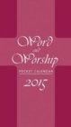 Image for Word and Worship Pocket Calendar 2015