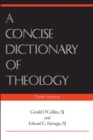 Image for A Concise Dictionary of Theology, Third Edition