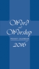 Image for Word and Worship Pocket Calendar 2016