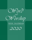 Image for Word and Worship Desk Calendar 2020
