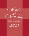 Image for Word and Worship Desk Calendar 2021