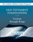 Image for Old Testament Foundations : Genesis through Kings
