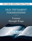 Image for Old Testament Foundations : Genesis through Kings