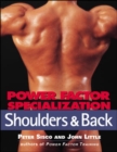 Image for Power factor specialization  : shoulders &amp; back