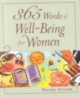 Image for 365 Words of Well-Being for Women