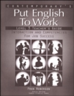 Image for Put English to Work - Low Intermediate