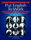 Image for Put English to Work - Low Intermediate