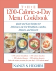Image for The 1200-Calorie-a-Day Menu Cookbook