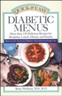 Image for Diabetic menus