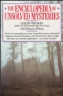 Image for The Encyclopedia of Unsolved Mysteries
