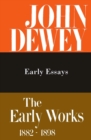 Image for The Collected Works of John Dewey v. 5; 1895-1898, Early Essays