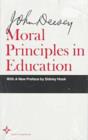 Image for Moral Principles in Education