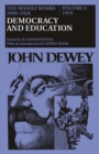 Image for The Middle Works of John Dewey, Volume 9, 1899-1924
