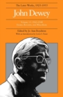 Image for The Collected Works of John Dewey v. 15; 1942-1948, Essays, Reviews, and Miscellany : The Later Works, 1925-1953