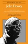 Image for The Collected Works of John Dewey v. 16; 1949-1952, Essays, Typescripts, and Knowing and the Known