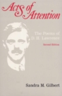 Image for Acts of Attention : The Poems of D.H. Lawrence