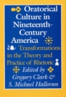 Image for Oratorical Culture in Nineteenth-Century America