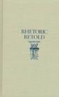 Image for Rhetoric Retold : Regendering the Tradition from Antiquity Through the Renaissance
