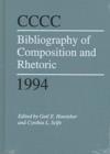 Image for Cccc Bibliography of Composition and Rhetoric  1994