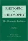 Image for Rhetoric as Philosophy