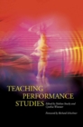 Image for Teaching performance studies