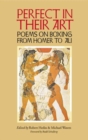 Image for Perfect in their art  : poems on boxing from Homer to Ali