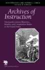 Image for Archives of Instruction