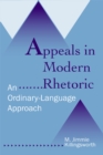 Image for Appeals in modern rhetoric  : an ordinary-language approach