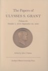 Image for The Papers of Ulysses S. Grant v. 29; October 1, 1878-September 30, 1880